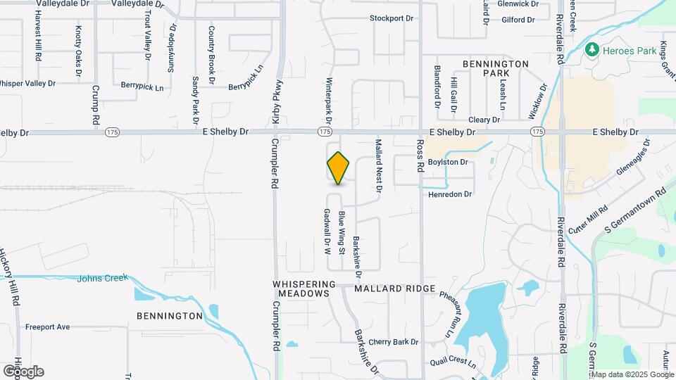 6552 Gadwall Dr N Map and Location Details