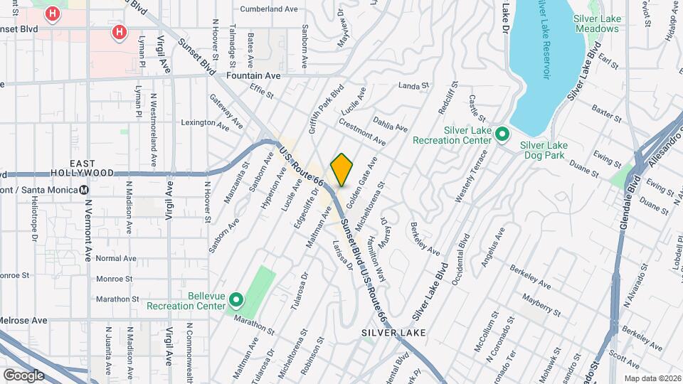 1514 1/2 Maltman Ave Map and Location Details