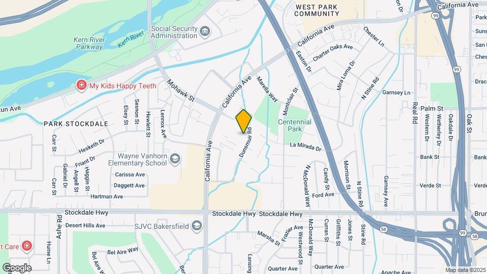 5100 Dunsmuir Rd, Unit 9 Map and Location Details