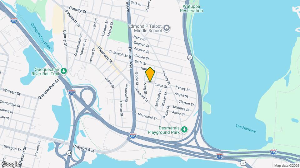 37 Eaton St Map and Location Details