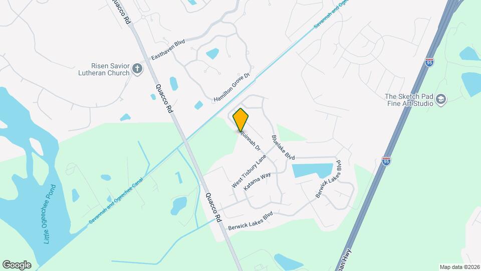 126 Aquinnah Dr Mapa y Detalles de la Ubicación