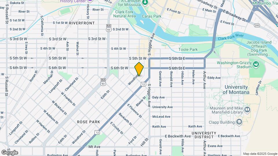 146 Woodford St Map and Location Details