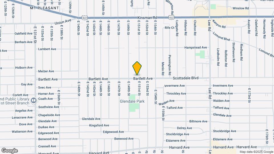 3740 E 151st St-Unit -UP Map and Location Details
