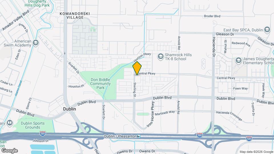 5825 Sterling St, Unit 301 Map and Location Details