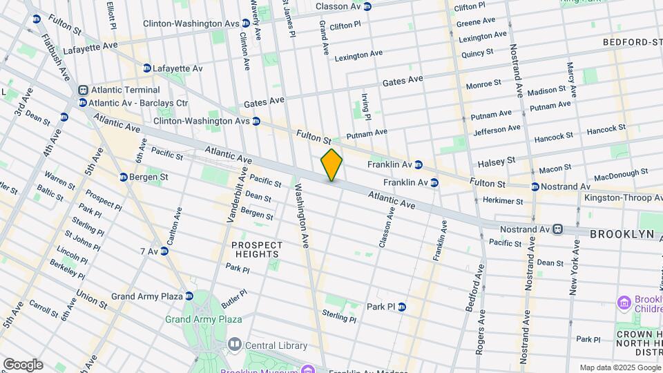 966 Atlantic Ave Mapa y Detalles de la Ubicación
