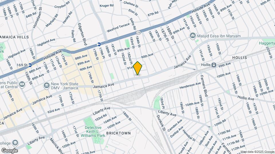 182-37 Jamaica Ave Map and Location Details