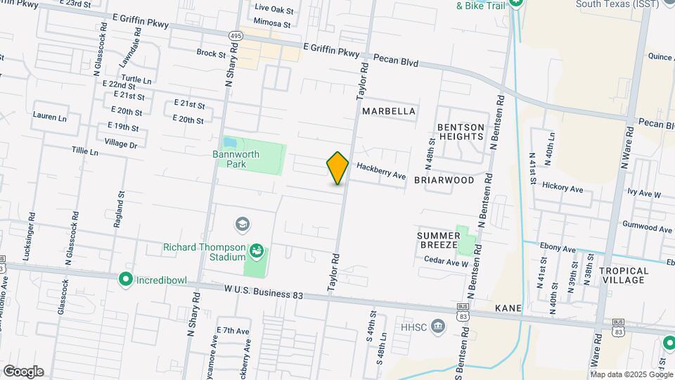 810 S Taylor Rd Mapa y Detalles de la Ubicación