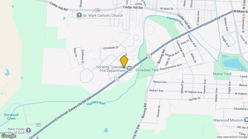 The Reserve at Hunter Trace Map and Location Details