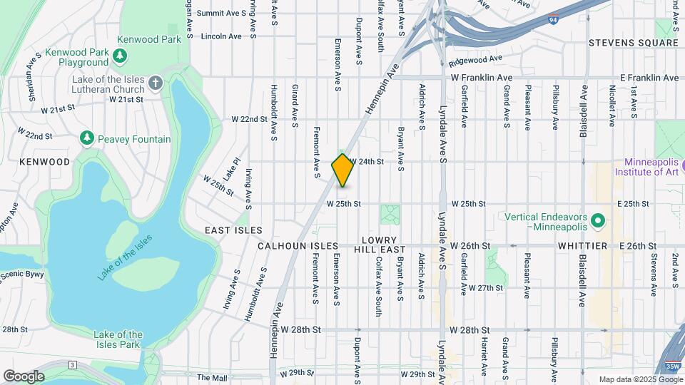 2433 Emerson Ave S Mapa y Detalles de la Ubicación
