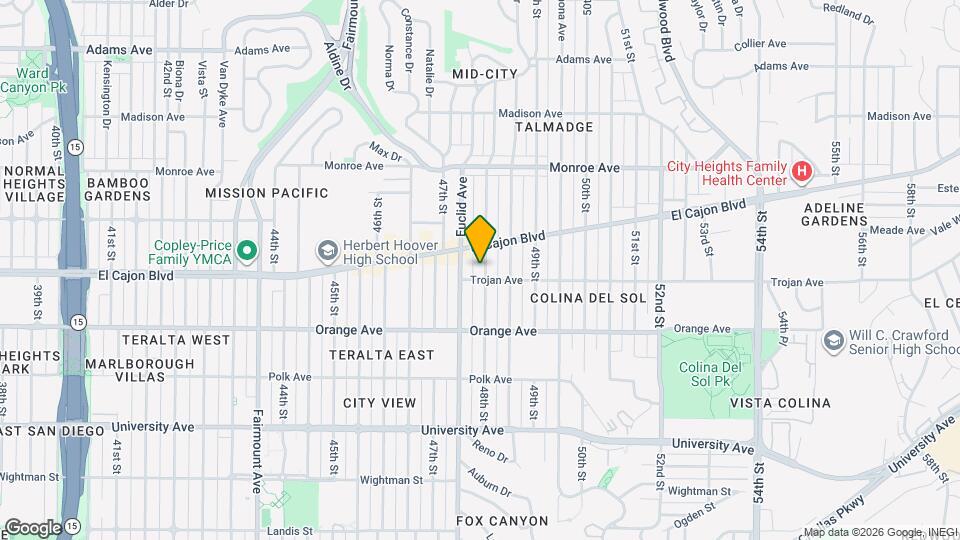 4320 48th St Map and Location Details