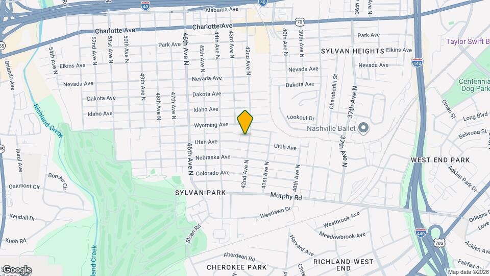 4202 Utah Ave Mapa y Detalles de la Ubicación