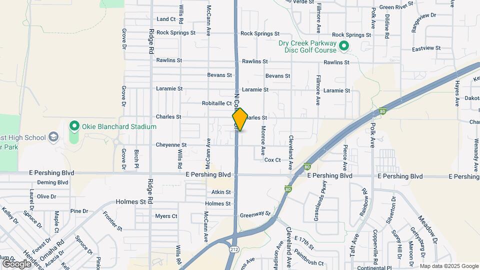 4006 Cheyenne St Map and Location Details