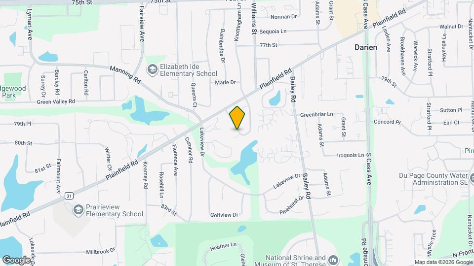 7957 Knottingham Cir, Unit C Mapa y Detalles de la Ubicación