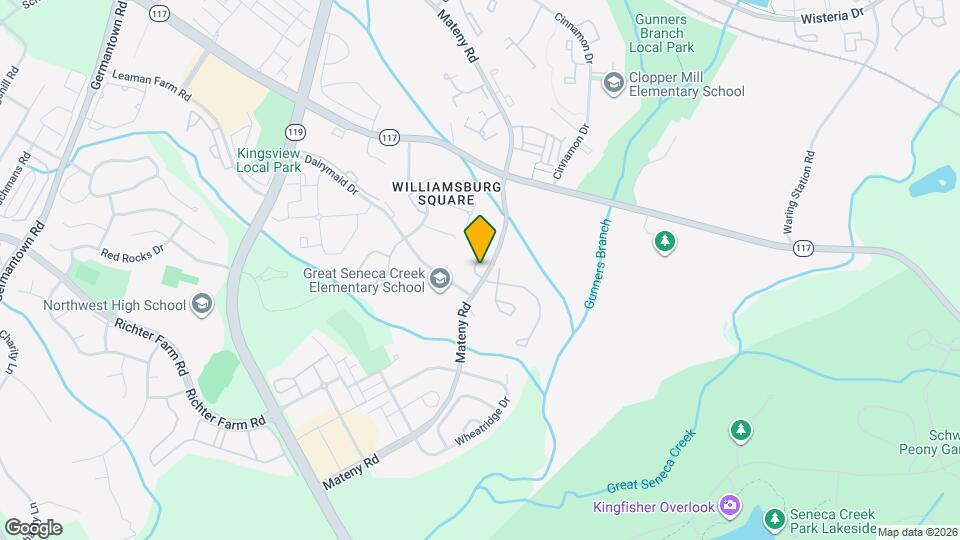 18203 Smoke House Ct Map and Location Details