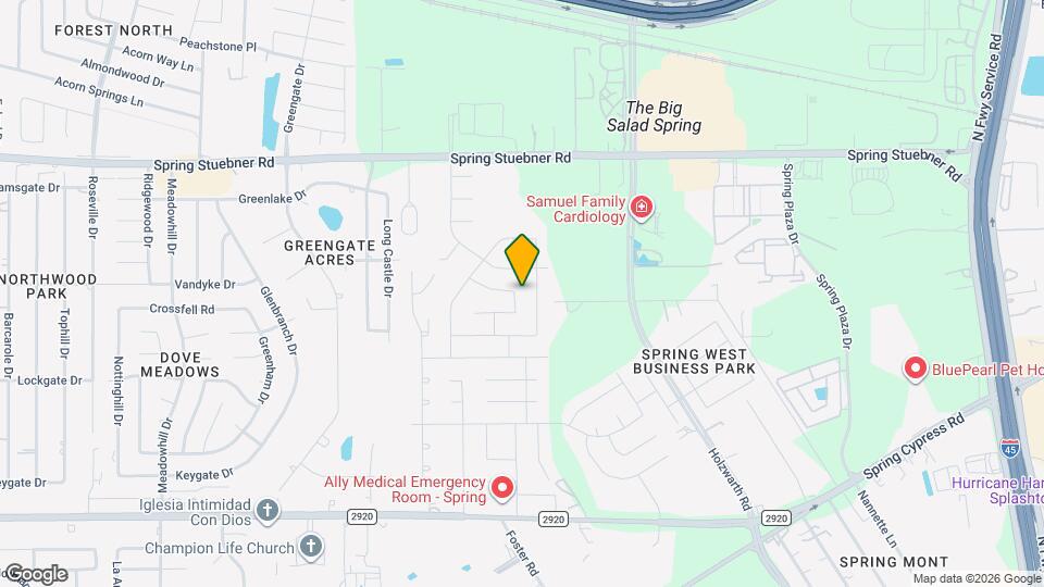 21722 Mileham Ln Map and Location Details