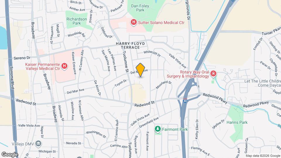 Holiday Gardens Apartments in Vallejo, CA