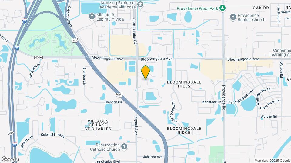 Bayou Crossing Apartments Map and Location Details