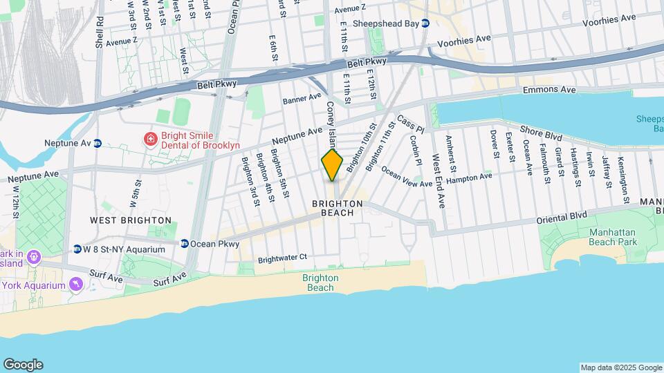 3154 Coney Island Ave Mapa y Detalles de la Ubicación