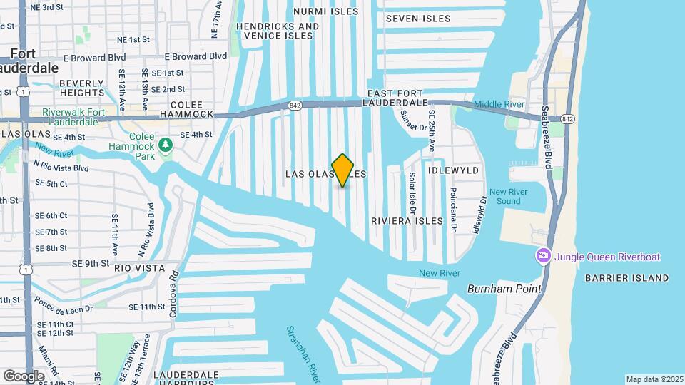 620 Coral Way Map and Location Details