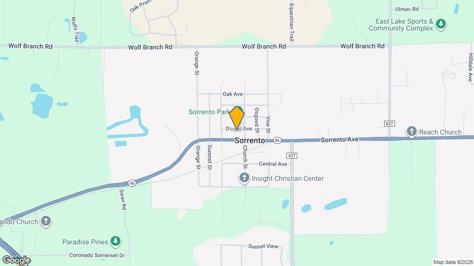 23708 Doane Ave Rentals in Sorrento, FL