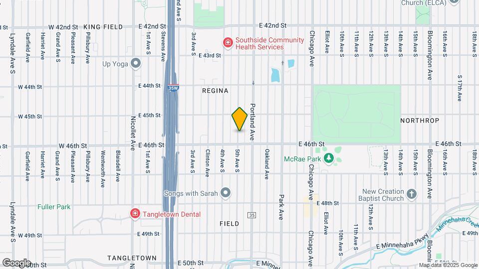 4541 5th Ave S Mapa y Detalles de la Ubicación