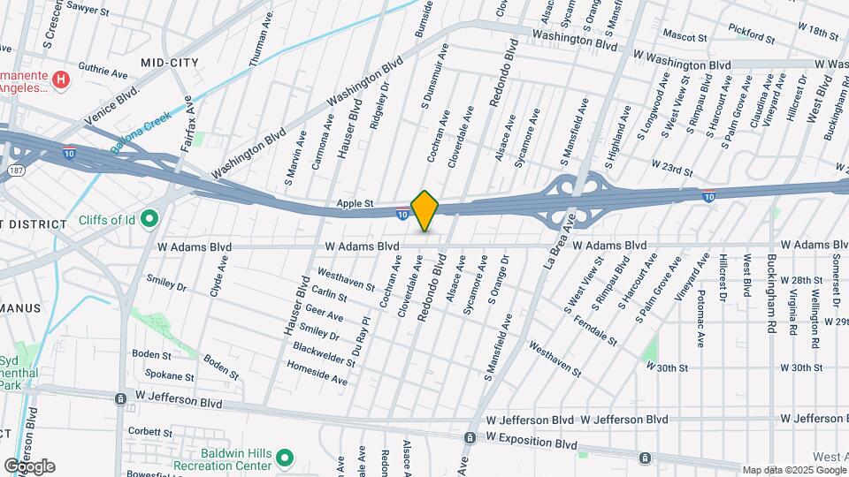5263wadams Map and Location Details