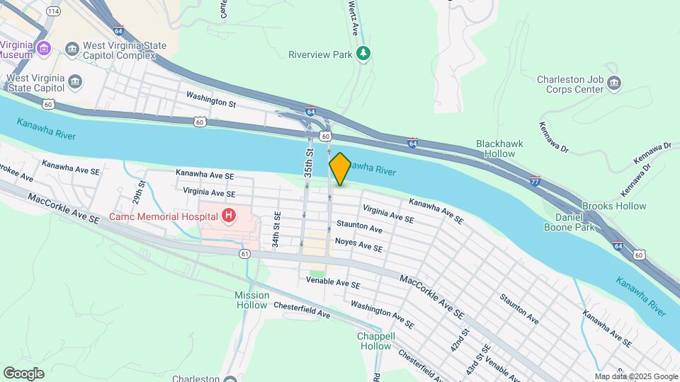 3603 Kanawha Ave SE Mapa y Detalles de la Ubicación