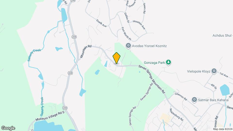 8 Rocky Rd Map and Location Details