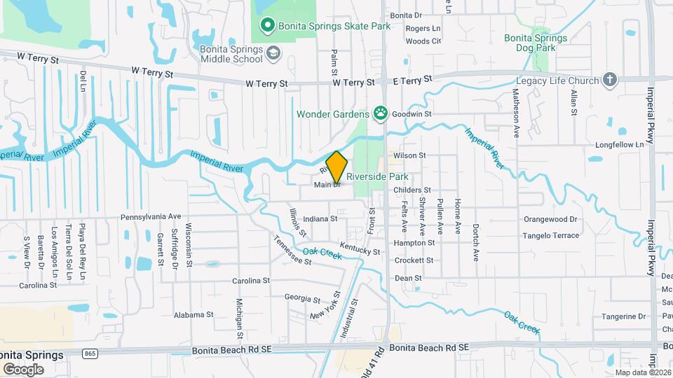 10370 Main Dr Mapa y Detalles de la Ubicación