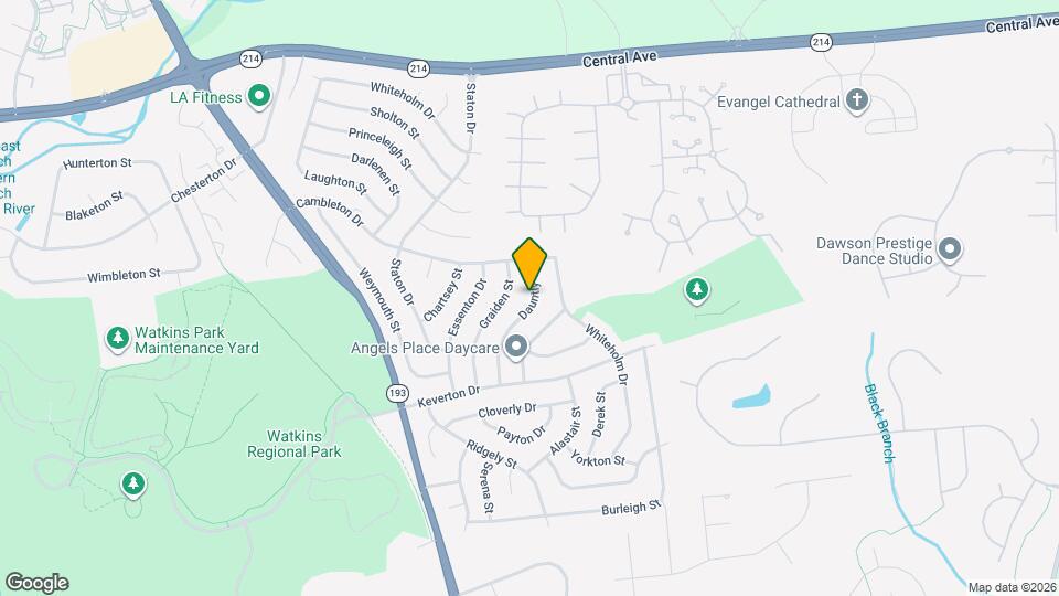 109 Dauntly St Mapa y Detalles de la Ubicación