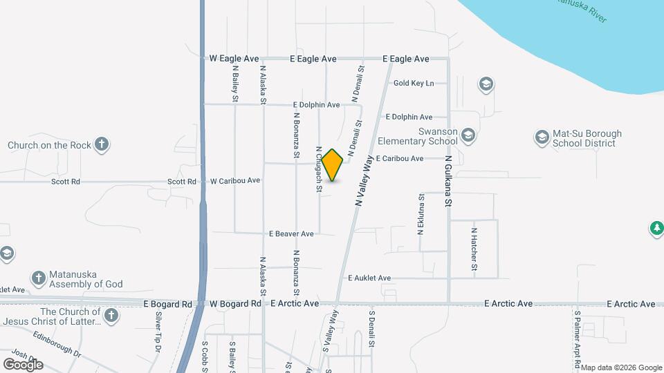 369 N Chugach St Mapa y Detalles de la Ubicación