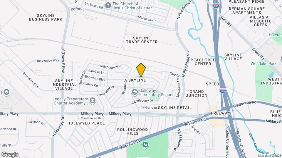 323 Saffron Cir Mapa y Detalles de la Ubicación