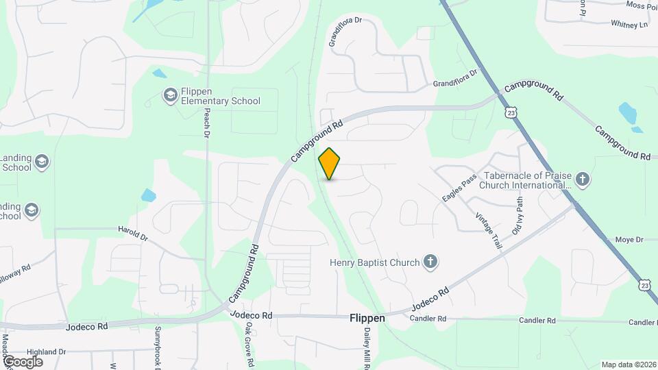 733 Terrace Trail Map and Location Details