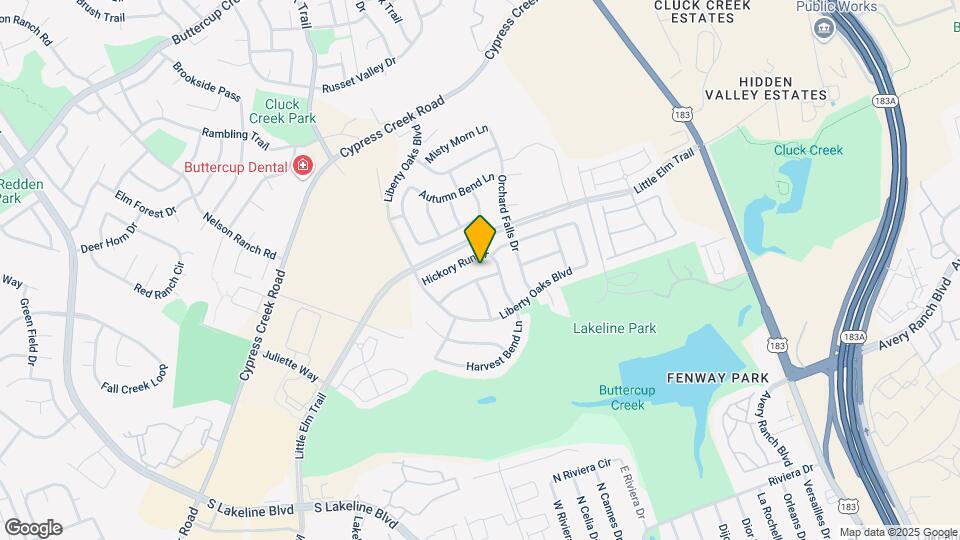 505 Pebblestone Walk Dr Map and Location Details