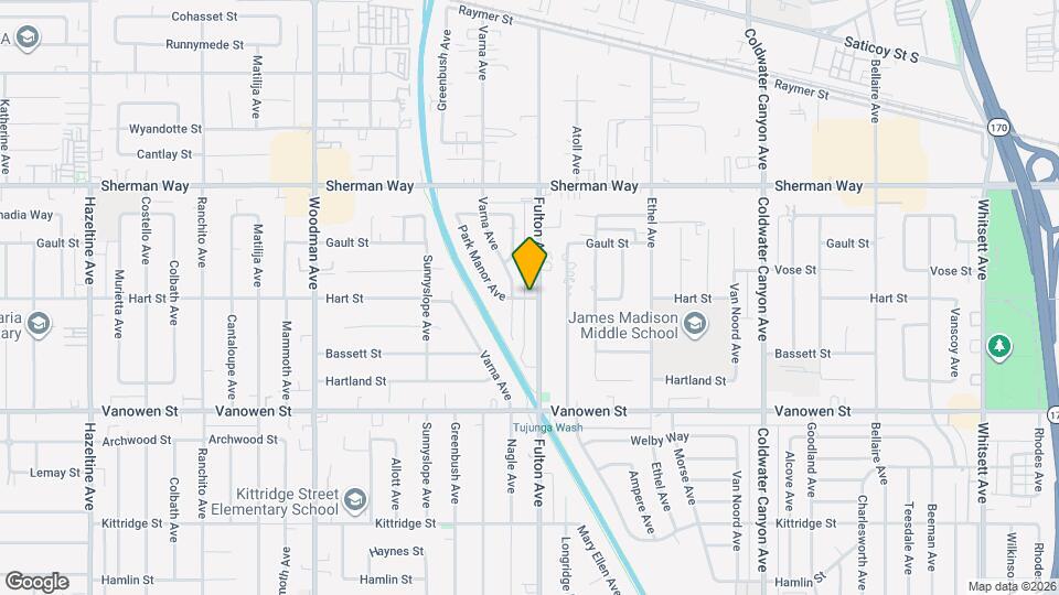 13271 Herron St Map and Location Details