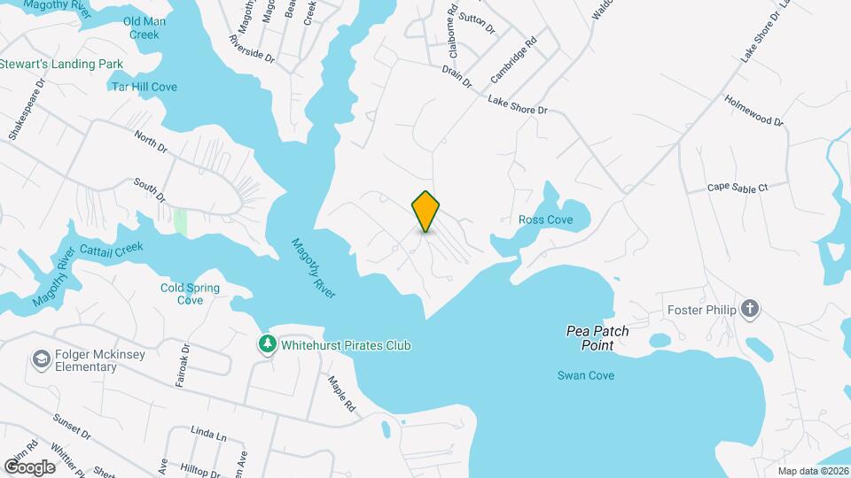 609 Tebbston Dr Map and Location Details