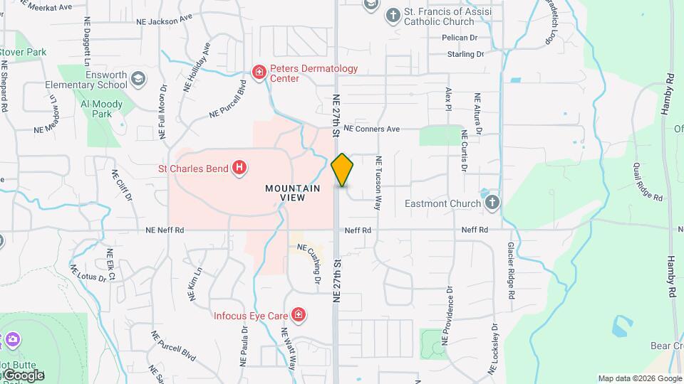 1781 NE Wichita Way Map and Location Details