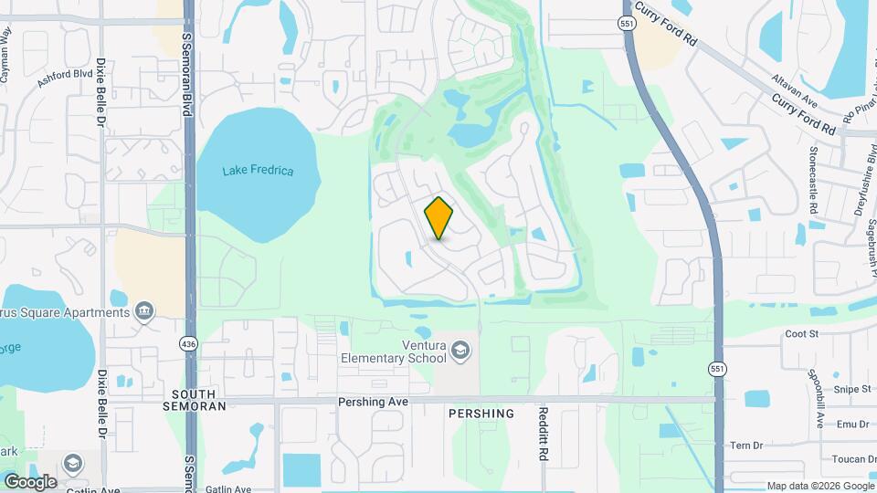 3624 Idle Hour Dr, Unit 11F Map and Location Details