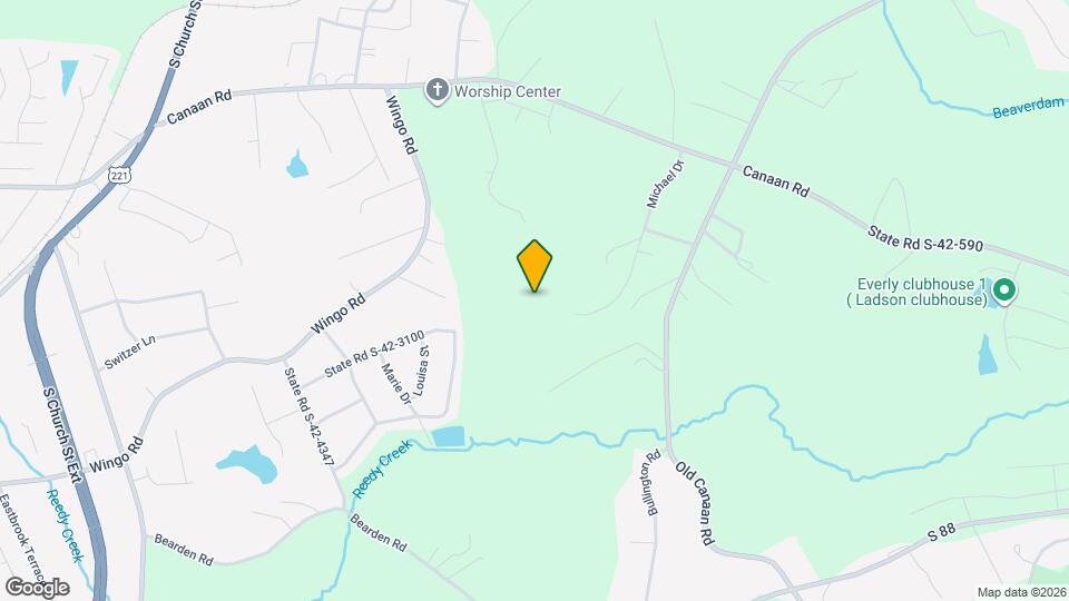 3232 Emberly Dr Mapa y Detalles de la Ubicación