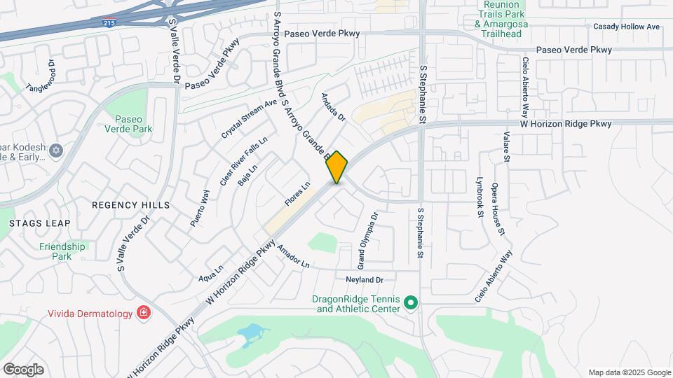 1506 Emerald Peak Ave Map and Location Details