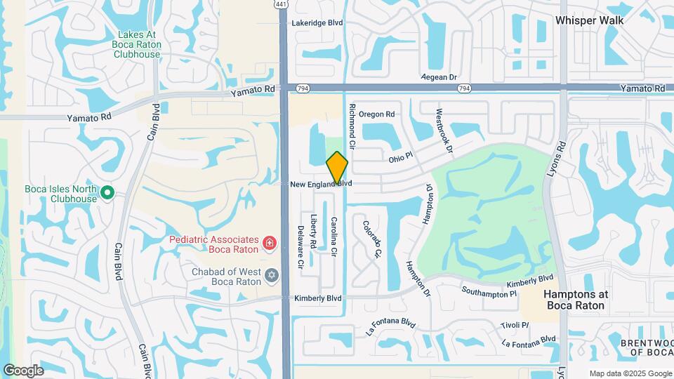 19323 Carolina Cir Map and Location Details