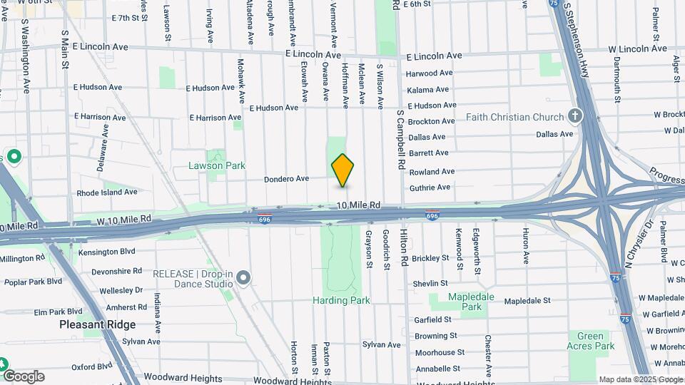 1520 Hoffman Ave Map and Location Details