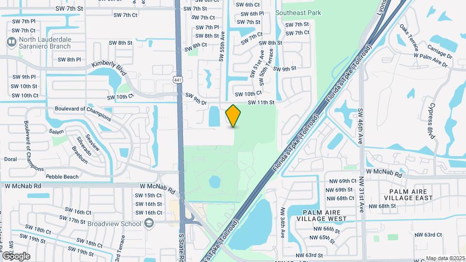 1200 SW 50th Ave, Unit 209-3 Map and Location Details