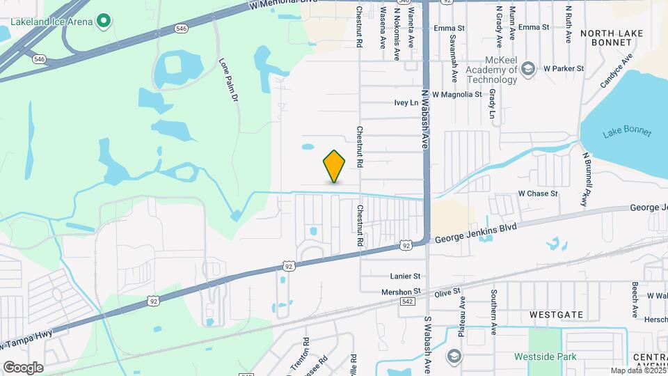 2484 Chestnut Woods Dr Map and Location Details