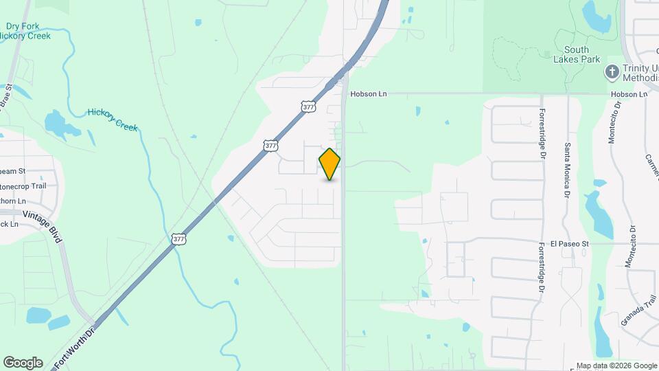 3104 Pinehurst Ct Map and Location Details