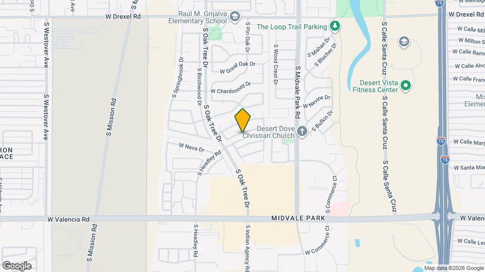 1767 W Rue De La Montagne Mapa y Detalles de la Ubicación