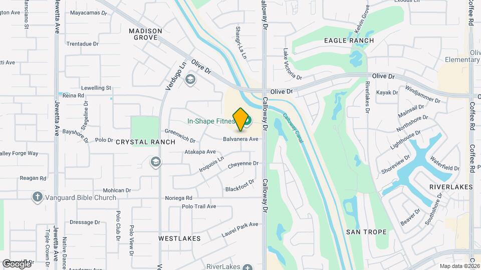 9902 Balvanera Ave Map and Location Details