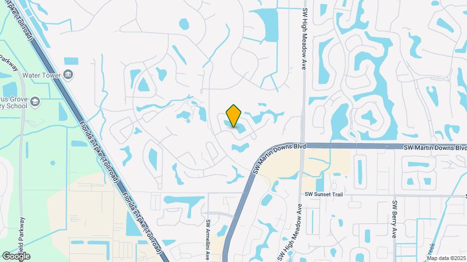 3481 SW Bobalink Way Map and Location Details