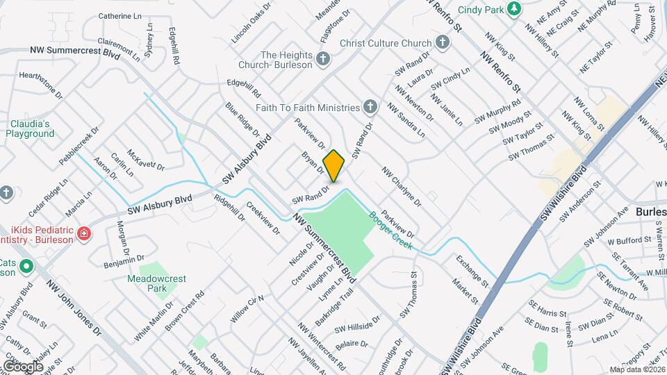 551 SW Rand Dr Map and Location Details