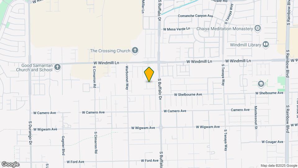 7869 Morganite Ave Mapa y Detalles de la Ubicación